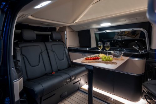 Mercedes’ New Campervan Adds Headroom And A Window To The Sky