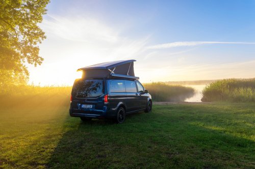 Mercedes’ New Campervan Adds Headroom And A Window To The Sky