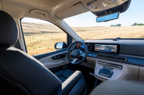 Mercedes’ New Campervan Adds Headroom And A Window To The Sky