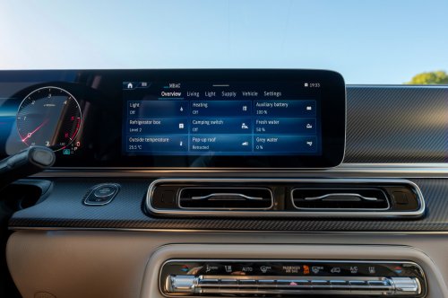 Mercedes, Mercedes’ New Campervan Adds Headroom And A Window To The Sky