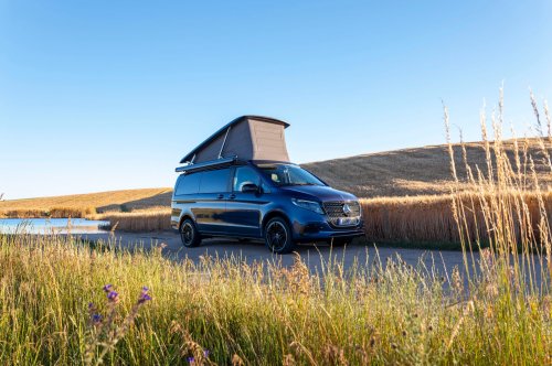 Mercedes’ New Campervan Adds Headroom And A Window To The Sky