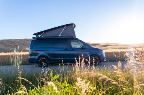 Mercedes’ New Campervan Adds Headroom And A Window To The Sky