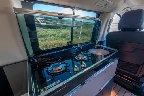 Mercedes’ New Campervan Adds Headroom And A Window To The Sky