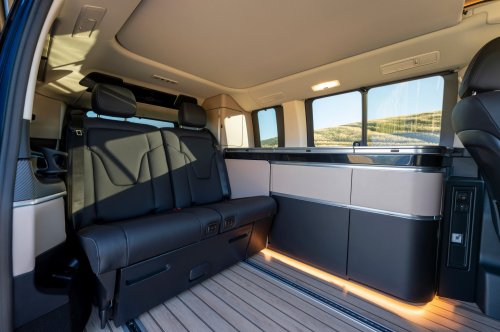 Mercedes’ New Campervan Adds Headroom And A Window To The Sky