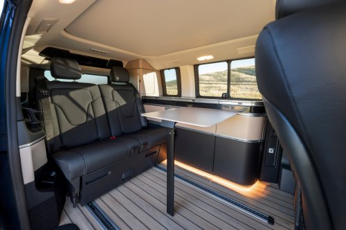 Mercedes’ New Campervan Adds Headroom And A Window To The Sky