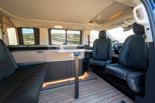 Mercedes’ New Campervan Adds Headroom And A Window To The Sky