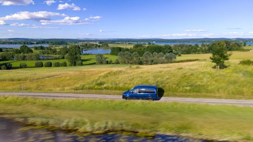 Mercedes’ New Campervan Adds Headroom And A Window To The Sky