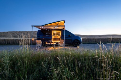 Mercedes’ New Campervan Adds Headroom And A Window To The Sky