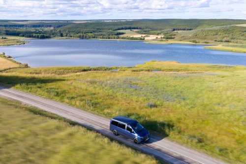 Mercedes’ New Campervan Adds Headroom And A Window To The Sky