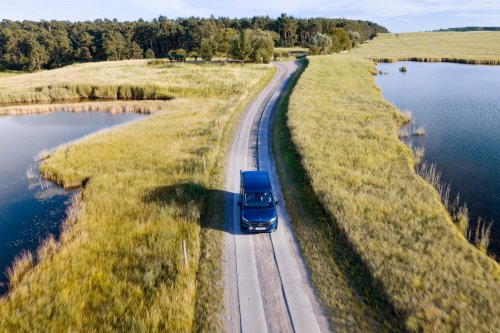 Mercedes’ New Campervan Adds Headroom And A Window To The Sky
