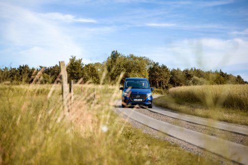 Mercedes’ New Campervan Adds Headroom And A Window To The Sky