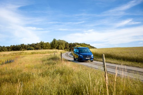 Mercedes’ New Campervan Adds Headroom And A Window To The Sky