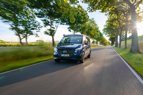 Mercedes’ New Campervan Adds Headroom And A Window To The Sky