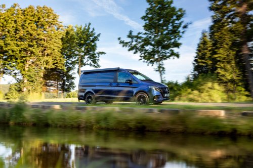 Mercedes’ New Campervan Adds Headroom And A Window To The Sky