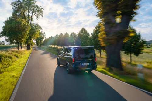 Mercedes’ New Campervan Adds Headroom And A Window To The Sky