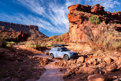 MINI, Mini Is Finally Making A Rugged Countryman