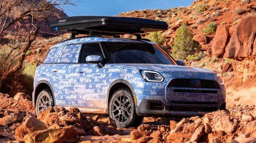 Mini Is Finally Making A Rugged Countryman