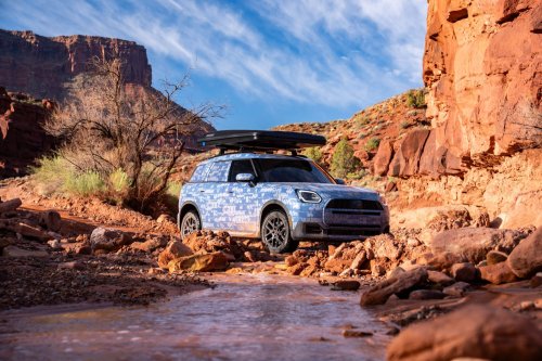Mini Is Finally Making A Rugged Countryman