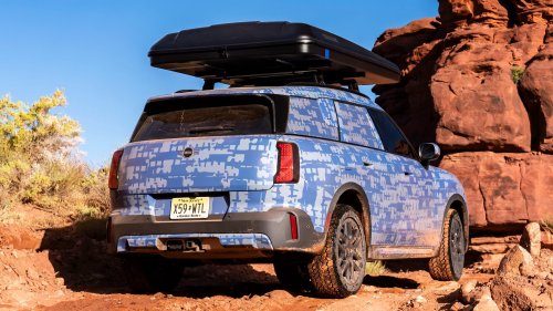 Mini Is Finally Making A Rugged Countryman