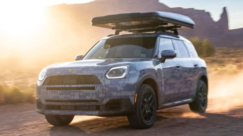 Mini Is Finally Making A Rugged Countryman