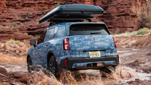 Mini Is Finally Making A Rugged Countryman