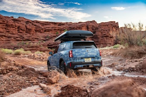 MINI, Mini Is Finally Making A Rugged Countryman