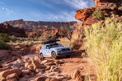 MINI, Mini Is Finally Making A Rugged Countryman