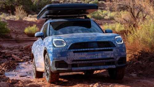 MINI, Mini Is Finally Making A Rugged Countryman