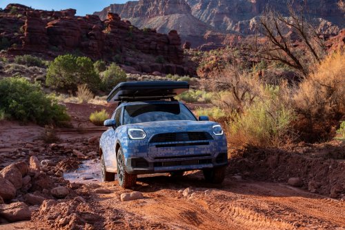 MINI, Mini Is Finally Making A Rugged Countryman