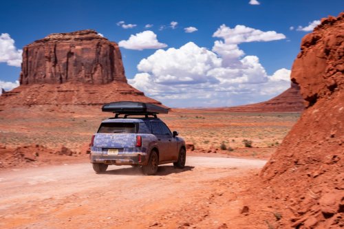 Mini Is Finally Making A Rugged Countryman