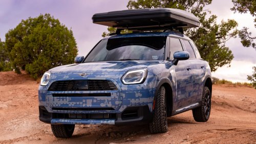 Mini Is Finally Making A Rugged Countryman