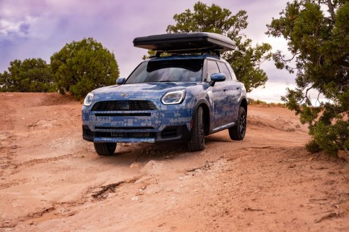 Mini Is Finally Making A Rugged Countryman