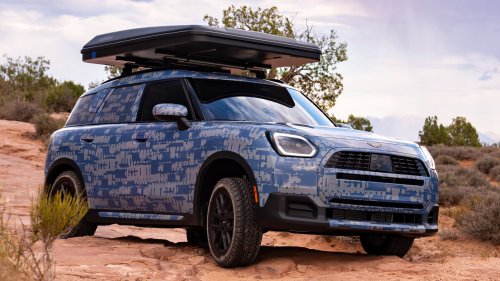 Mini Is Finally Making A Rugged Countryman