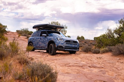 Mini Is Finally Making A Rugged Countryman