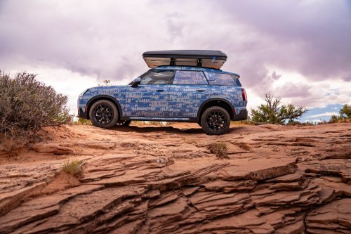Mini Is Finally Making A Rugged Countryman