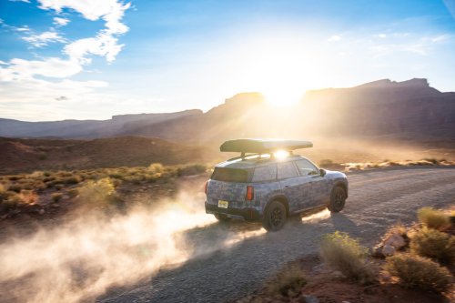 Mini Is Finally Making A Rugged Countryman