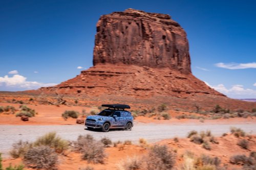 Mini Is Finally Making A Rugged Countryman