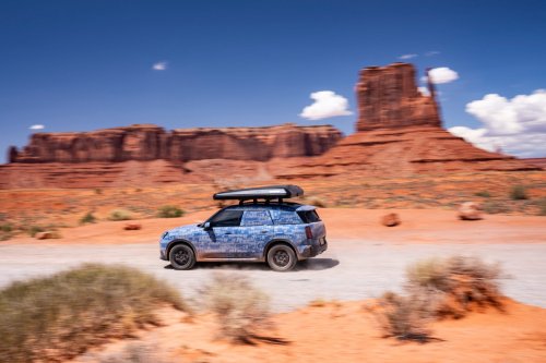 Mini Is Finally Making A Rugged Countryman