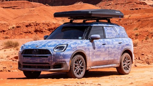Mini Is Finally Making A Rugged Countryman