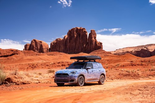 Mini Is Finally Making A Rugged Countryman