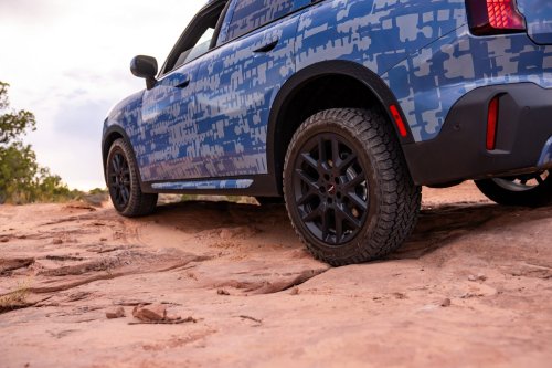 Mini Is Finally Making A Rugged Countryman