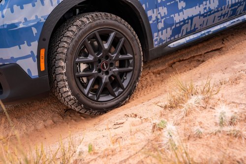 Mini Is Finally Making A Rugged Countryman