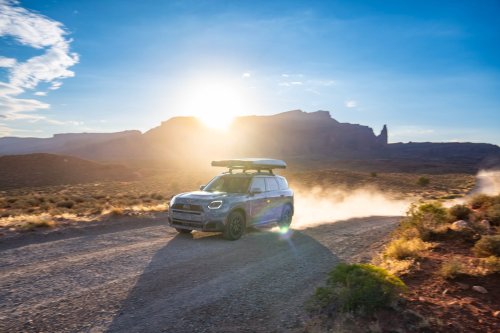 Mini Is Finally Making A Rugged Countryman