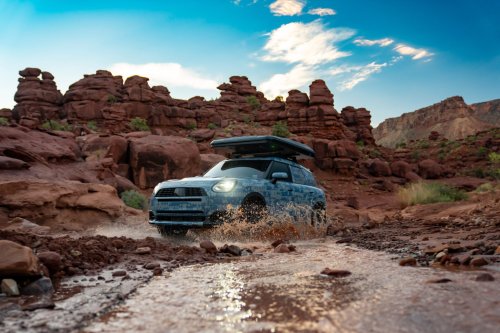 Mini Is Finally Making A Rugged Countryman