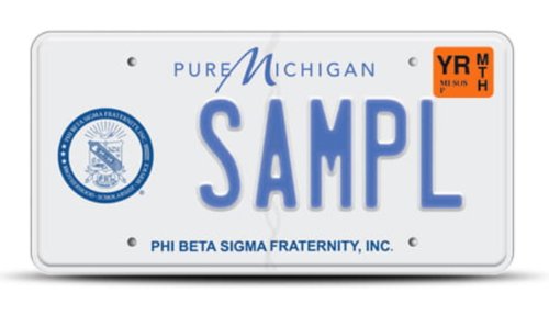 Michigan’s America 250 License Plate Costs $55, But Only $5 Is Actually For The Plate