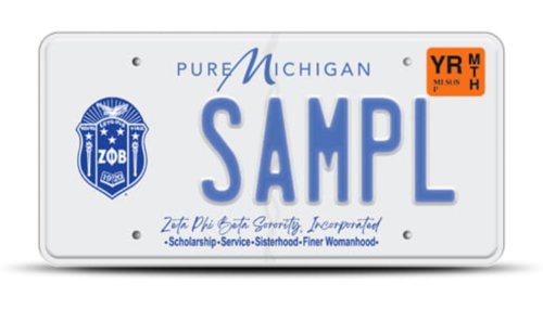 Michigan’s America 250 License Plate Costs $55, But Only $5 Is Actually For The Plate