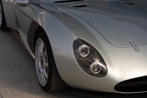 This Italian Coupe Looks Like A Classic Ferrari, But Its V8 Is Pure Detroit