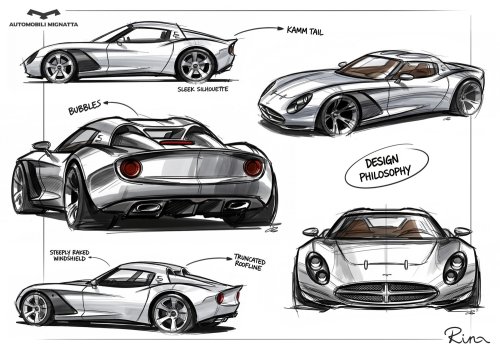 Ferrari, Detroit, This Italian Coupe Looks Like A Classic Ferrari, But Its V8 Is Pure Detroit
