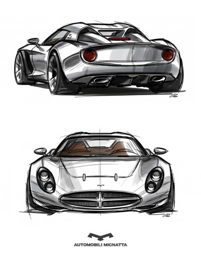 Ferrari, Detroit, This Italian Coupe Looks Like A Classic Ferrari, But Its V8 Is Pure Detroit