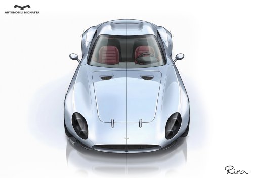 This Italian Coupe Looks Like A Classic Ferrari, But Its V8 Is Pure Detroit